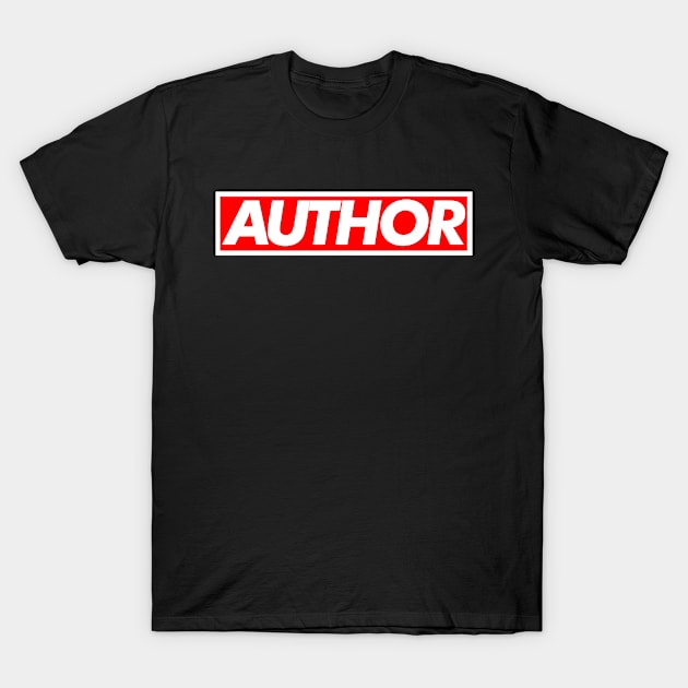 AUTHOR T-Shirt by UniqueStyle